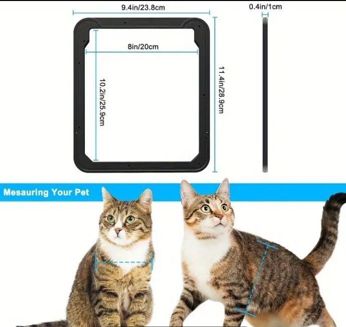 Дверь для домашних животных.