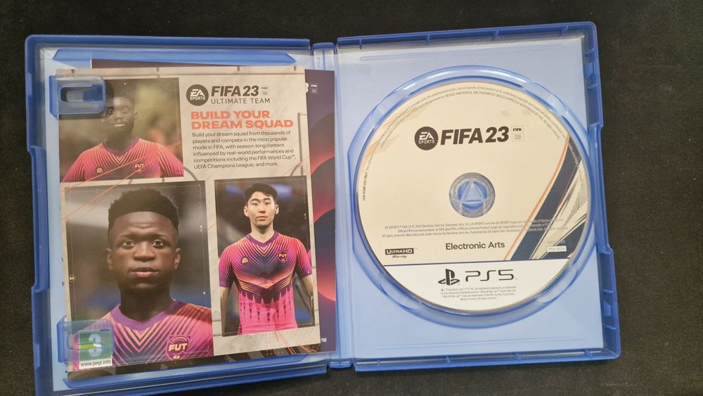 Fifa 23 игра за PS5