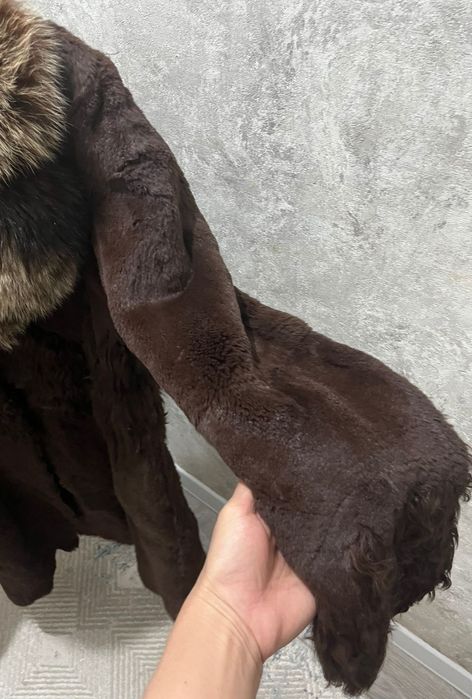 Шуба натуральный