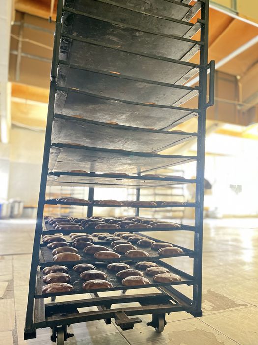 Печь хлебопекарная ротационная