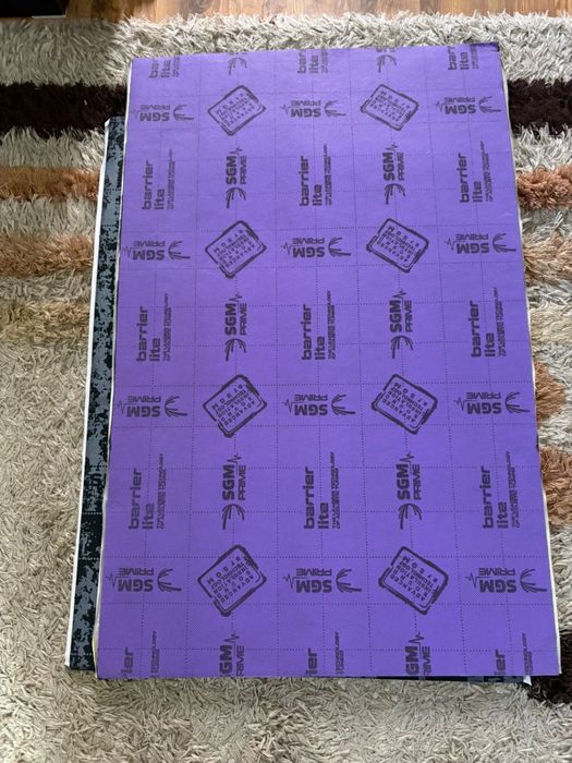 Теплоизоляция 2ой слой