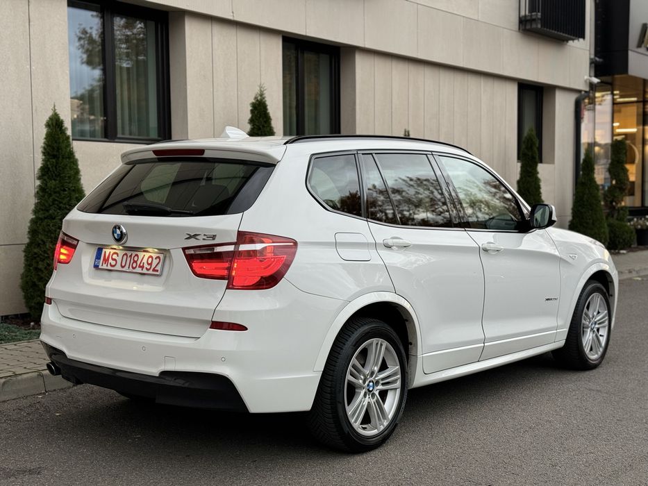 BMW X3 F25 20d 184 CP XDrive