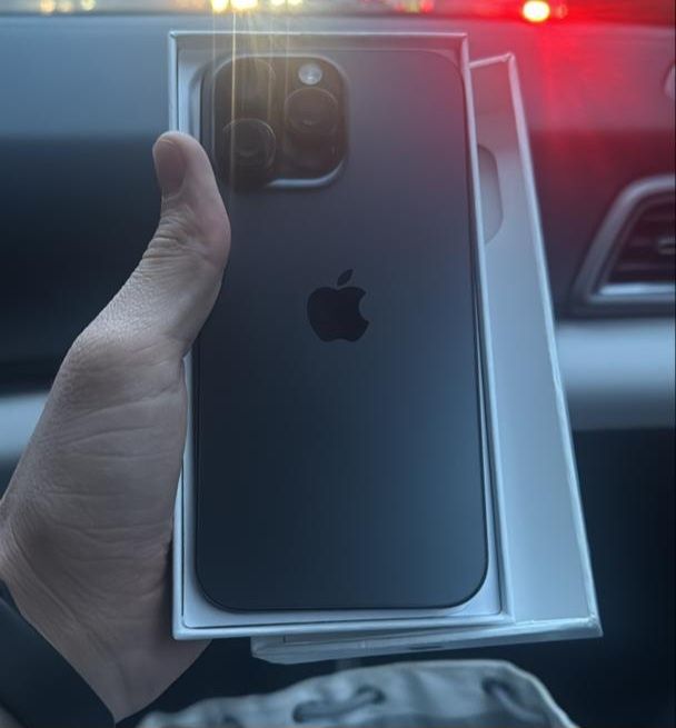 Iphone 16 pro Max Black 512GB