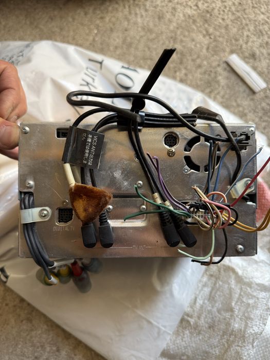 Магнитафон Альфард оригиналь