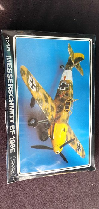 Airfix Messerschmitt Mitsubishi Zero модели за сглобяване макети