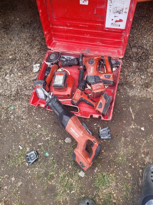 Trusa scule hilti