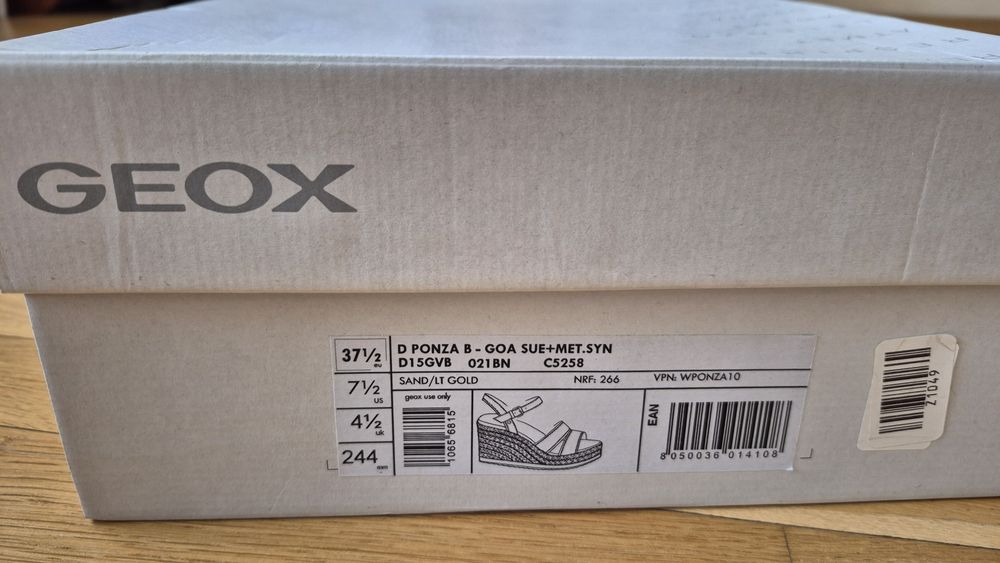 Дамски сандали Geox 37.5