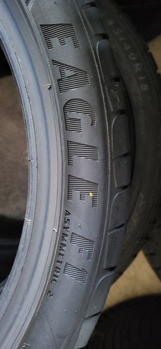 2 anvelope 225 40 18 goodyear eagle f1 runflat