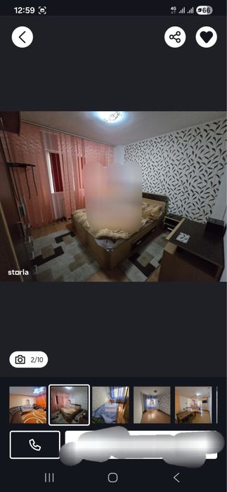 Apartament 4 camere de inchiriat