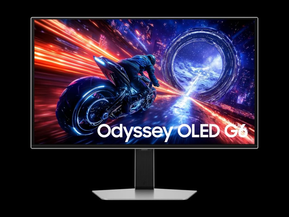 27-дюймовый игровой монитор Odyssey OLED G6 G60SF QHD 500 Гц