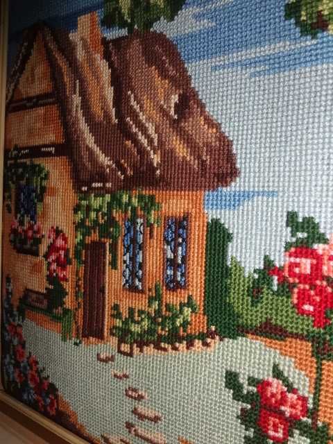 Немски гоблен - ръчна изработка