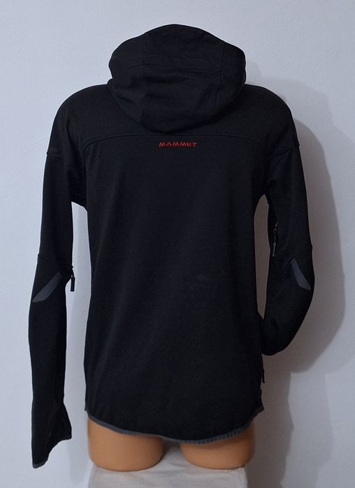 Geaca tehnică MAMMUT Softech, jacheta Windstopper Softshell mărimea M/L unisex
