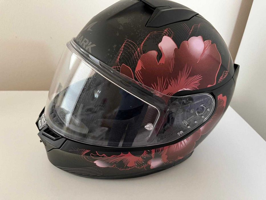 Cască moto SHARK- aproape nouă- 53-54 cm,  marimea xs