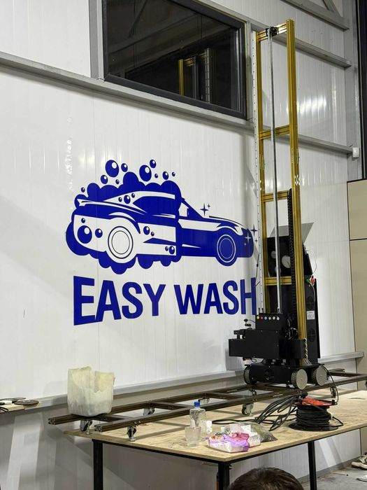 Японский настенный принтер! Принтер для стен