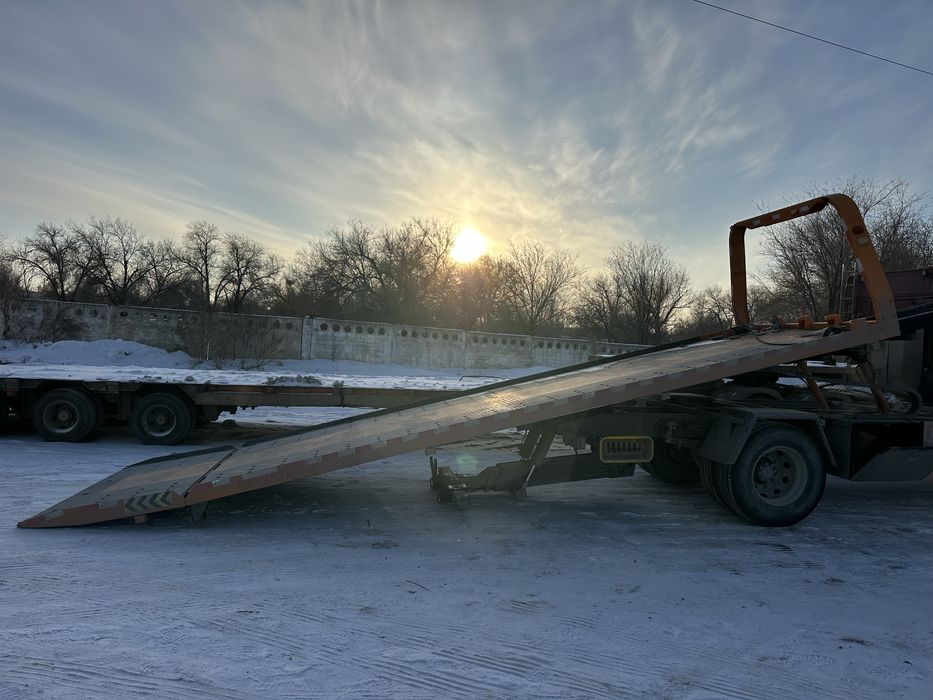 Услуги грузового эвакуатора