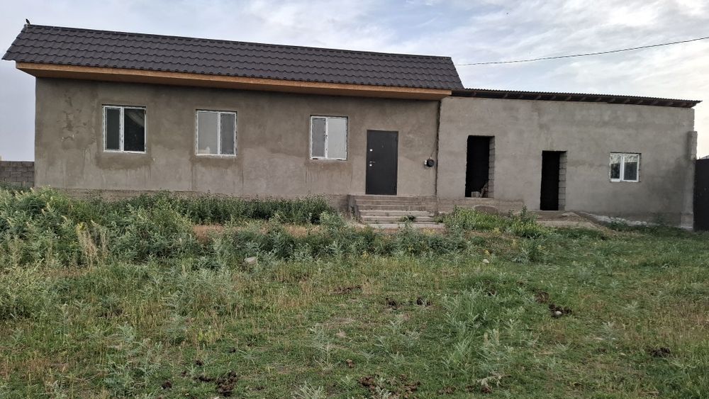 Земельный участок с времянкой