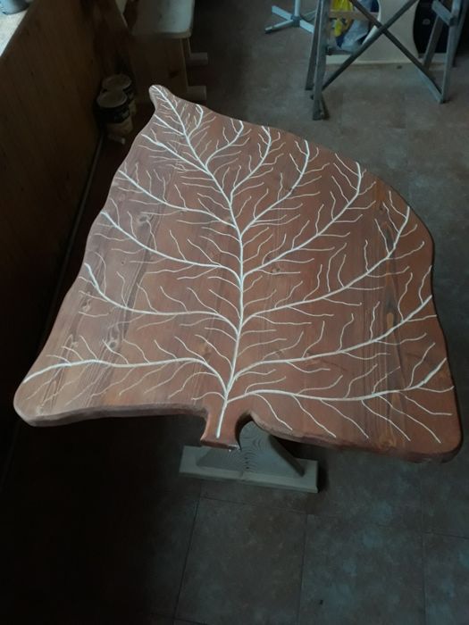 Маса за тераса тип "Листо"