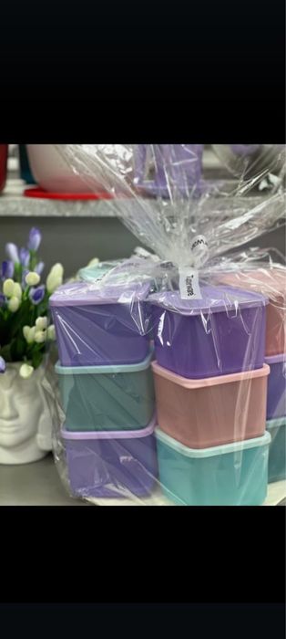 Tupperware ыдыстары сатылады
