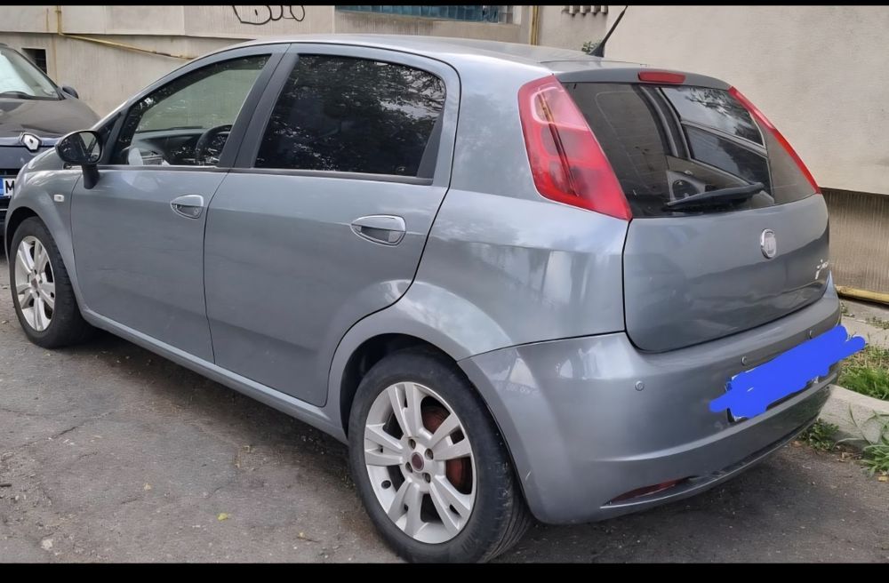 De vânzare autoturism grande punto