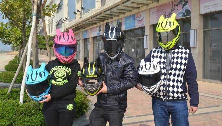 Мотошлем Malushen (интеграл) акция -20%