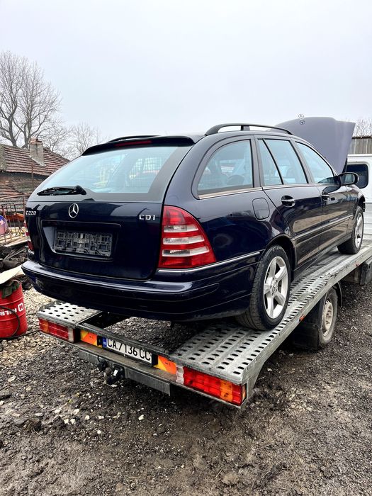 Mercedes C 220 na chasti W203 150ks avtomat Мерцедес ц220 на части
