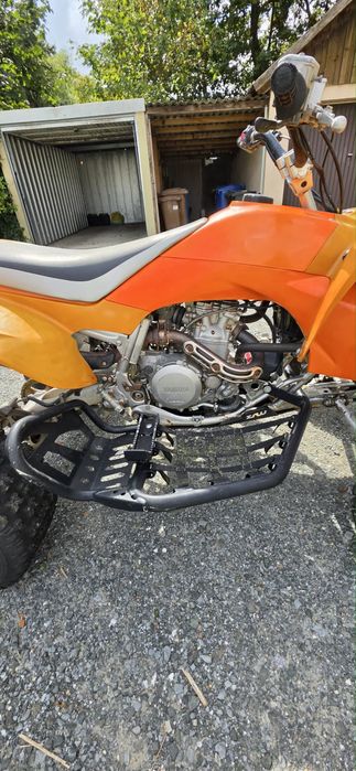 Yamaha yfz 450 . Recent adus din germania!