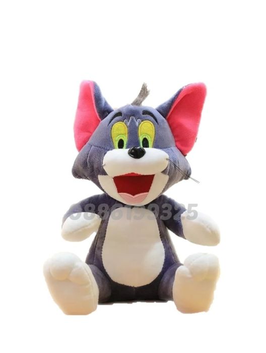Голяма плюшена играчка Том и Джери, 55см Tom and Jerry плюшени играчки
