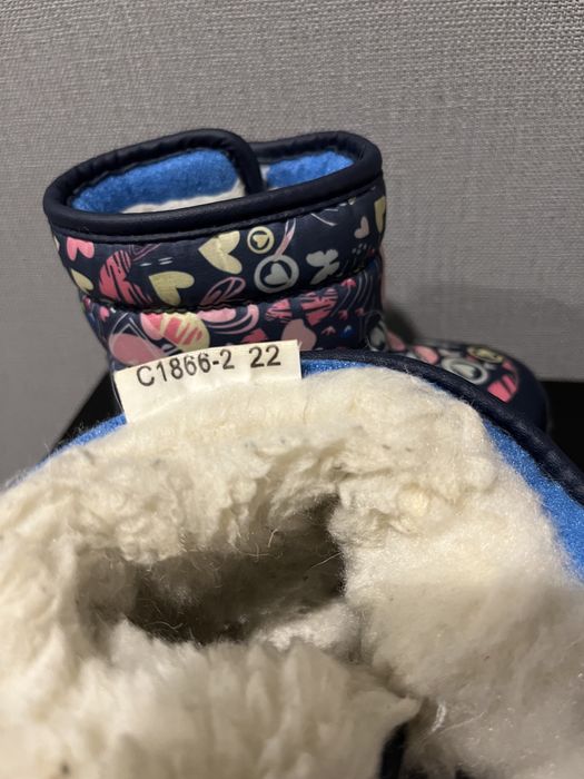 Сапожки детские зима