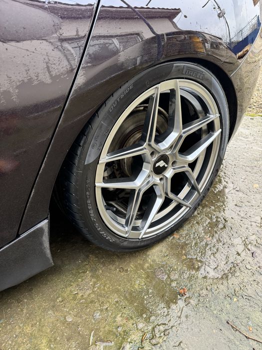 JANTE JAPAN RACING JR34 R18 ET40 5x120+ caucucuri de vara Pirelli