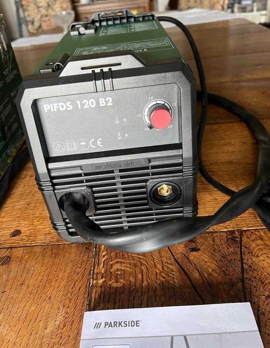 Ново Инверторно Телоподаващо Parkside 120A Инвертор Заварява Заваръчен