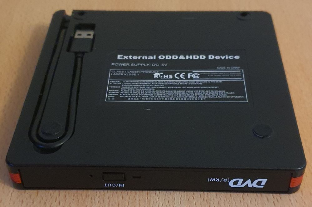Vând dvd-rw extern 3.0