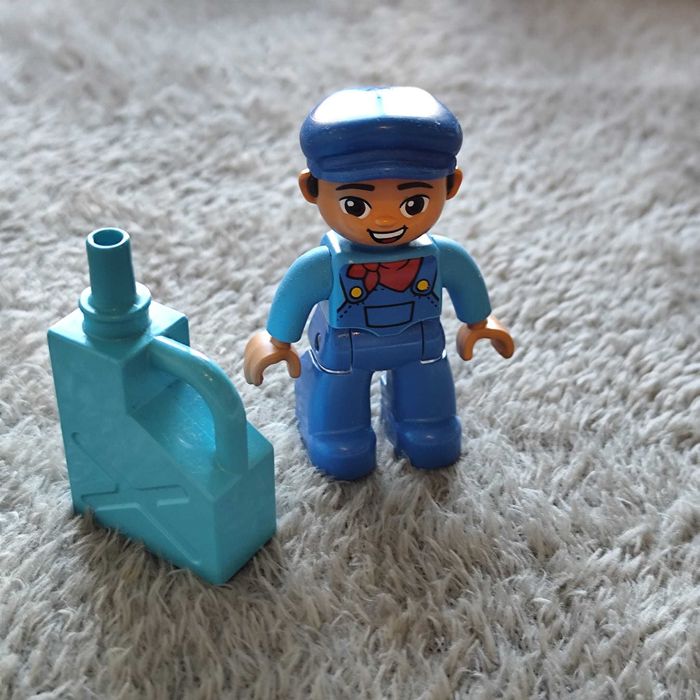 Set lego duplo trenul cu aburi