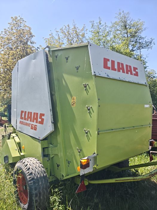 Presa de balotat rotunda claas Rollant 66 ,150/120 balotieră Rolland
