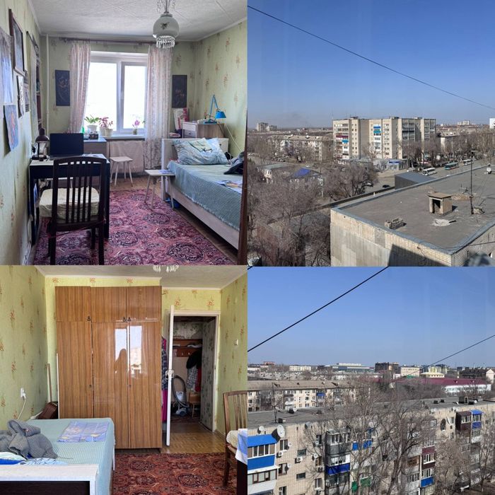 Квартира 2х комнатная