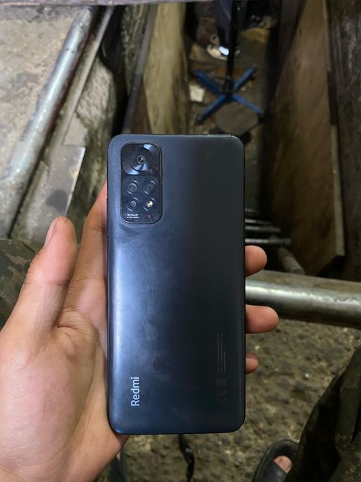 Redmi note 11 black