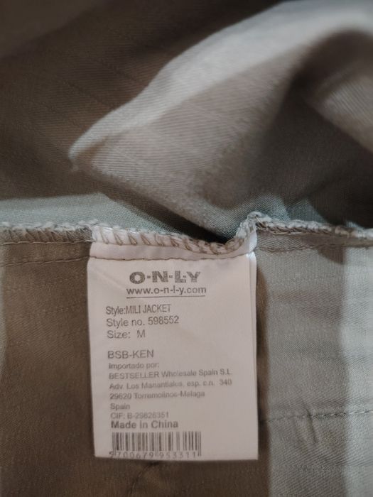Jachetă Only stil Military