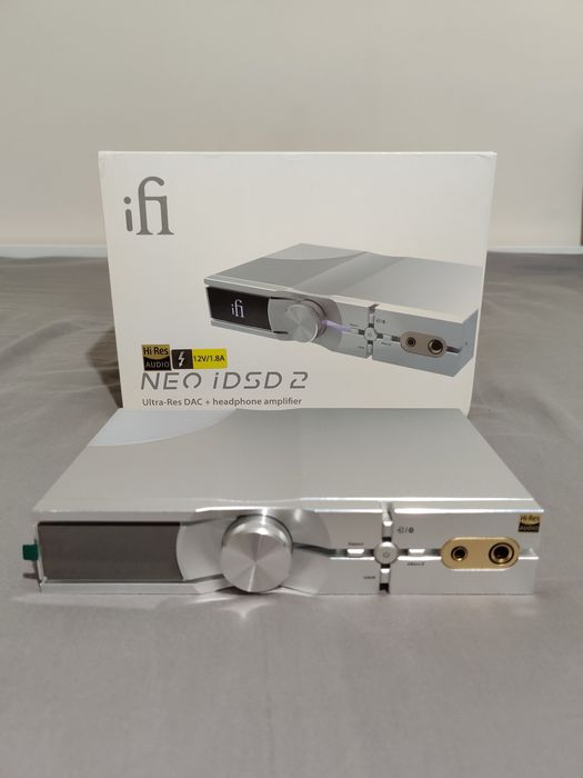 Топовый ЦАП и усилитель ifi audio Neo idsd 2  в отличном состоянии
