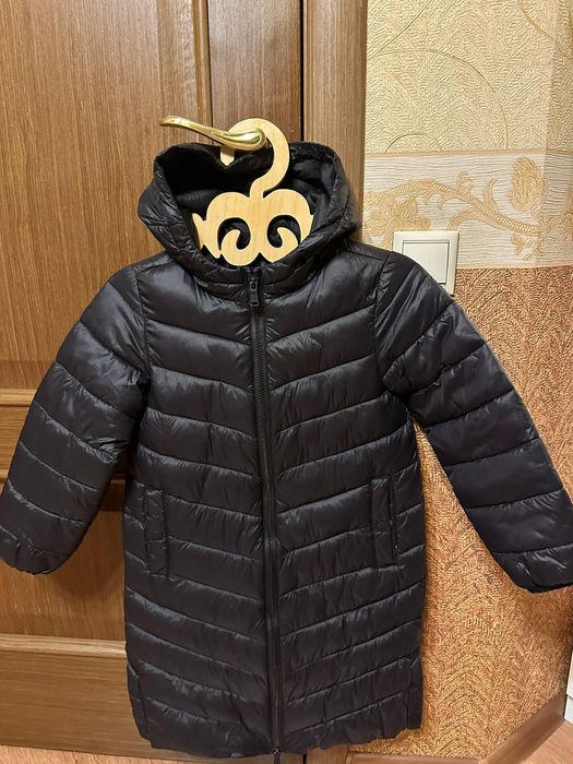 Удлиненная Куртка демисезонная