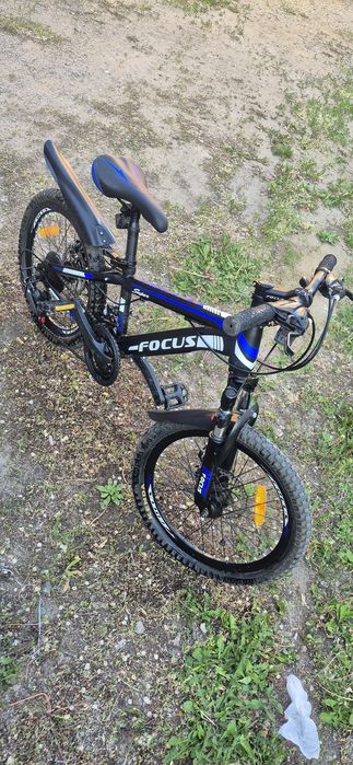 Детский велосипед в новом состоянии