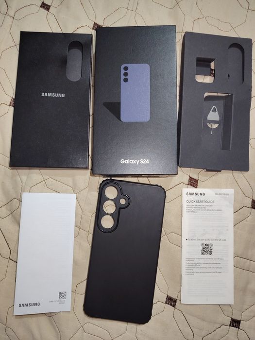 Samsung S24 Cobalt Violet