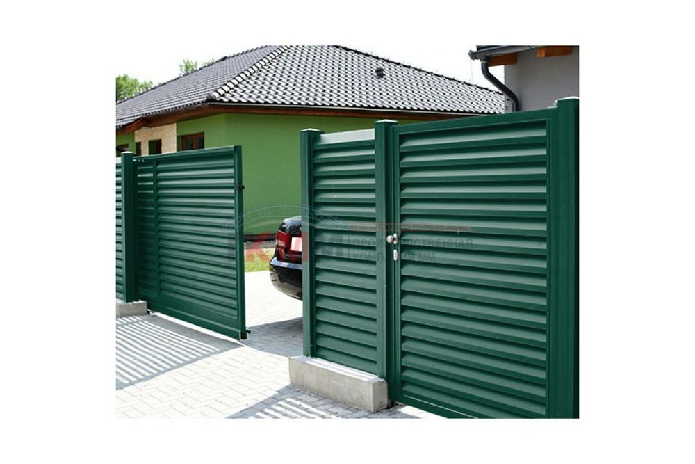 Жалюзи забор евро заборы