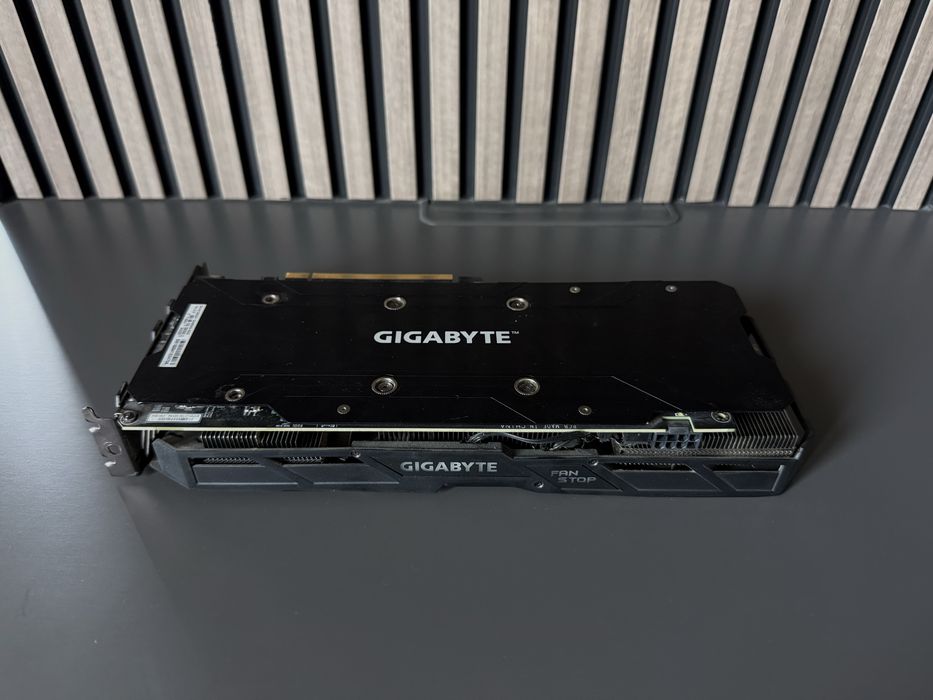 Gigabyte GeForce GTX 1060 6GB – Отлично състояние