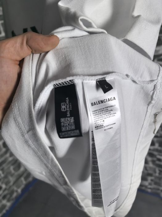 Balenciaga тениска високо качество