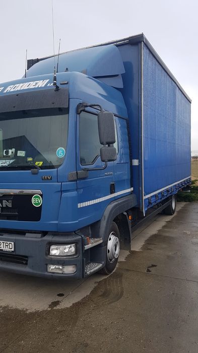 Vand camioneta MAN TGL 8.220 EEV
