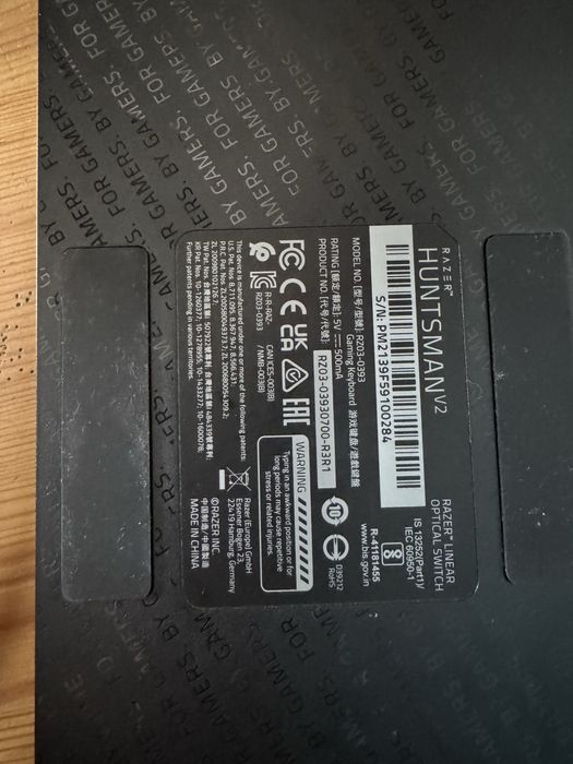 Razer Huntsman V2