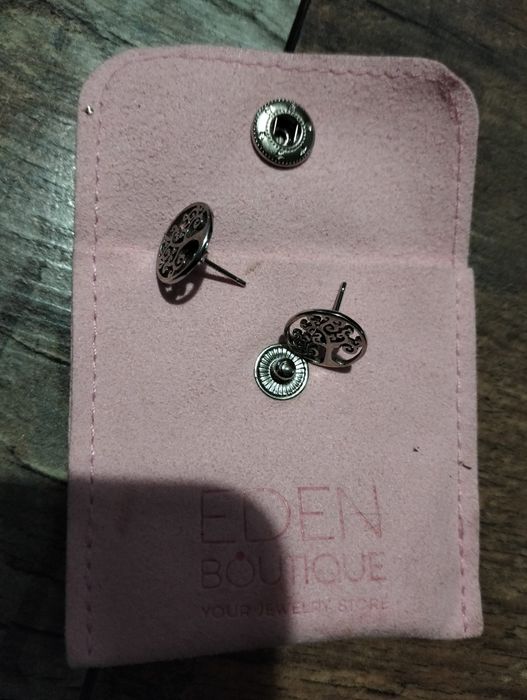 Cercei din argint 925 pomul vieții