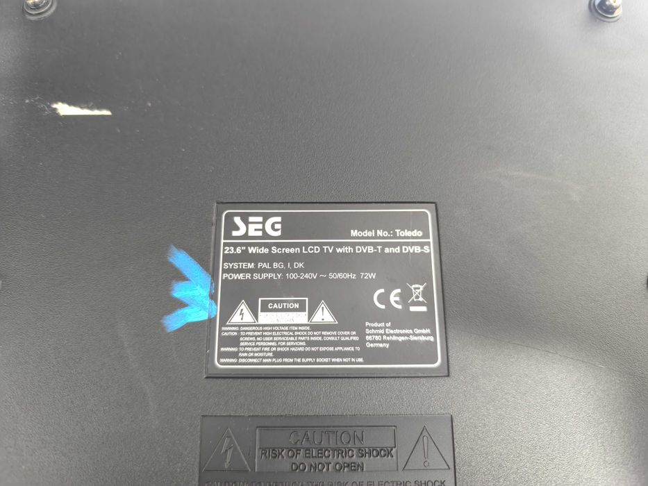 Televizor SEG Toledo 23.6 inch Wide Screen