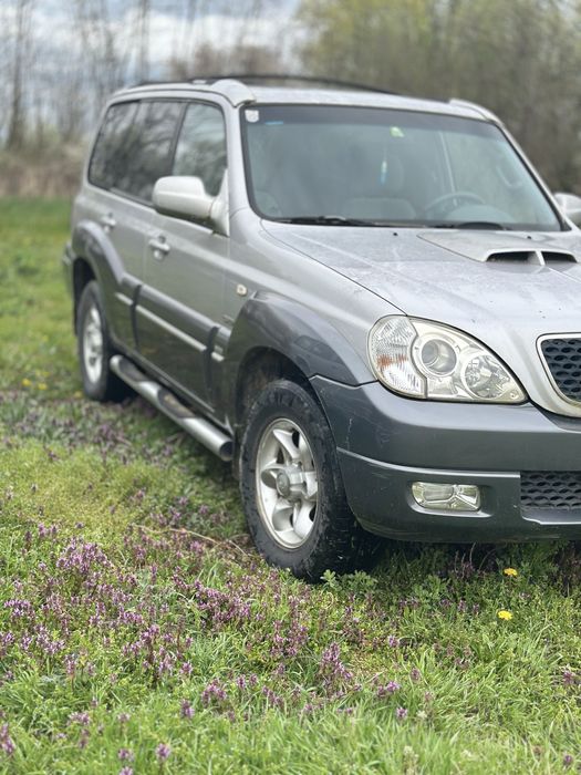 Vand Hyundai terracan 2008