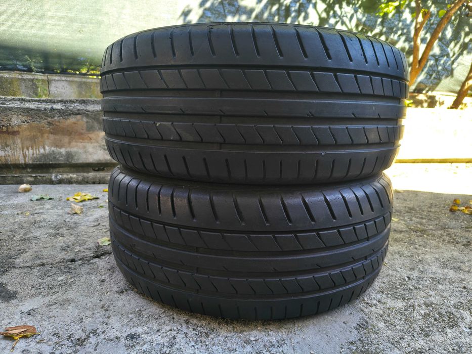 225/50/17 2бр.Dunlop Летни гуми RSC