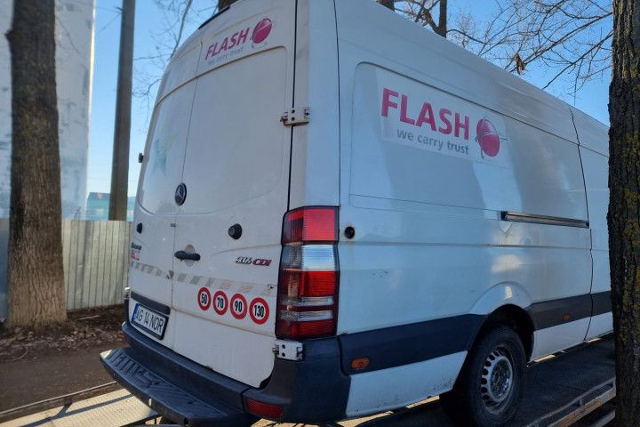 Dezmembrez Mercedes Benz Sprinter - 906 (2006 - 2013), 316 2.2 cdi OM651, manual, om651